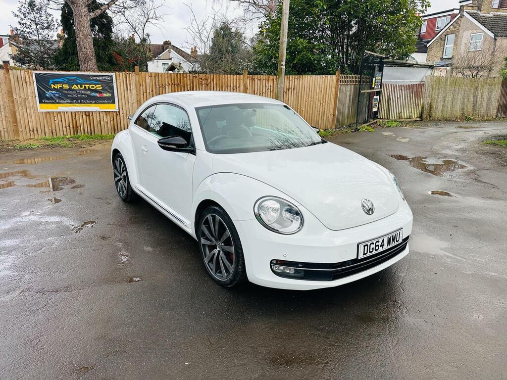 Volkswagen Beetle Hatchback 2.0 Tsi Turbo Black Dsg Euro 5 2014 White