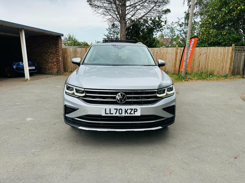 Volkswagen Tiguan Suv 1.5 Tsi Elegance Dsg Euro 6 Ss 202070 LL70KZP Silver #6