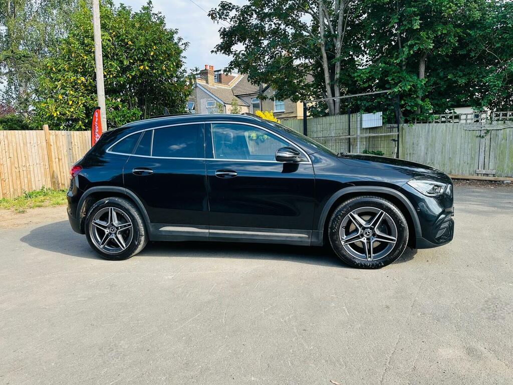 Mercedes-Benz GLA Class Suv 1.3 Gla180 Amg Line Premium Plus 7G-dct Euro YP21FKX Black #3