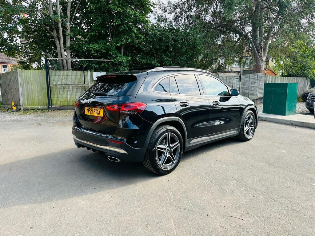 Mercedes-Benz GLA Class Suv 1.3 Gla180 Amg Line Premium Plus 7G-dct Euro YP21FKX Black #5