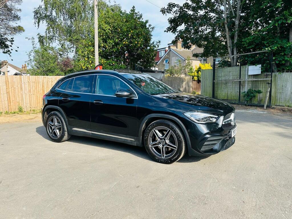 Mercedes-Benz GLA Class Suv 1.3 Gla180 Amg Line Premium Plus 7G-dct Euro YP21FKX Black #2