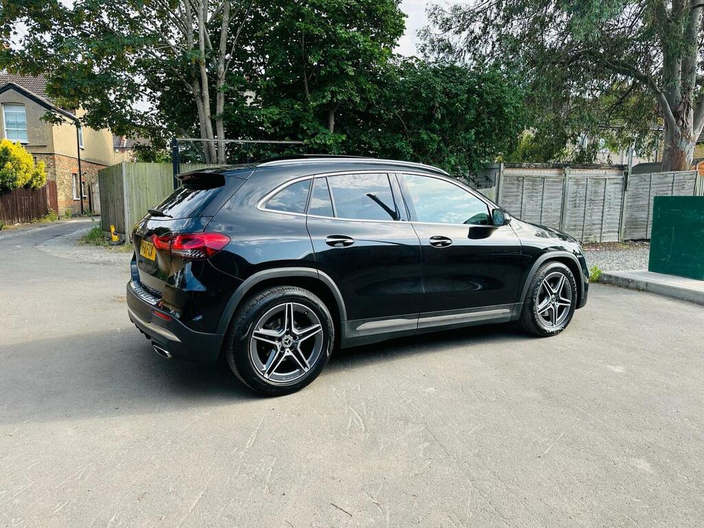 Mercedes-Benz GLA Class Suv 1.3 Gla180 Amg Line Premium Plus 7G-dct Euro YP21FKX Black #4