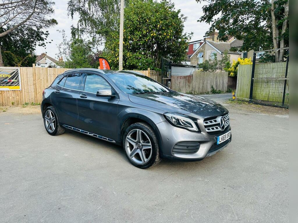 Mercedes-Benz GLA Class Suv 1.6 Gla180 Amg Line Edition 7G-dct Euro 6 Ss LK69XRD Grey #3