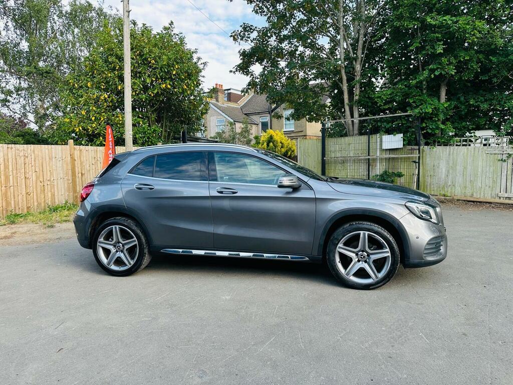 Mercedes-Benz GLA Class Suv 1.6 Gla180 Amg Line Edition 7G-dct Euro 6 Ss LK69XRD Grey #4