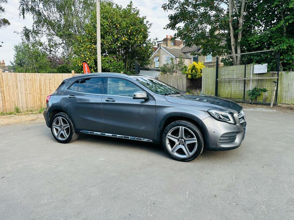 Mercedes-Benz GLA Class Suv 1.6 Gla180 Amg Line Edition 7G-dct Euro 6 Ss LK69XRD Grey #5