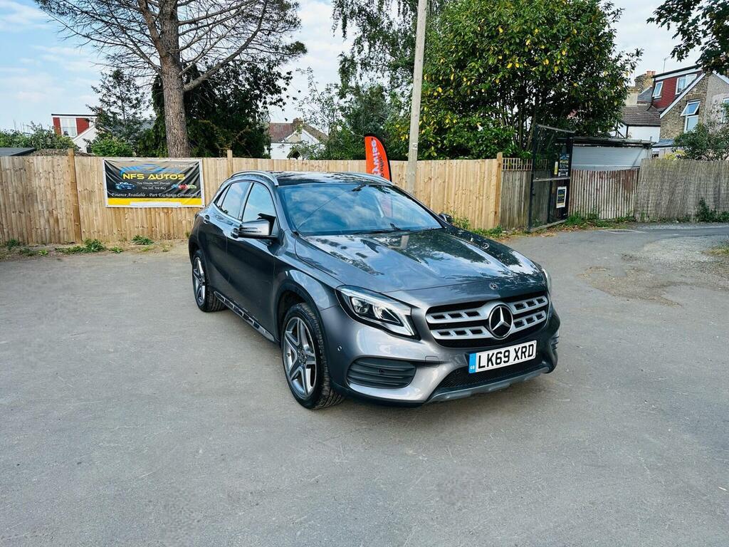Mercedes-Benz GLA Class 1.6 Gla180 Amg Line Edition 7G-dct Euro 6 Ss Grey