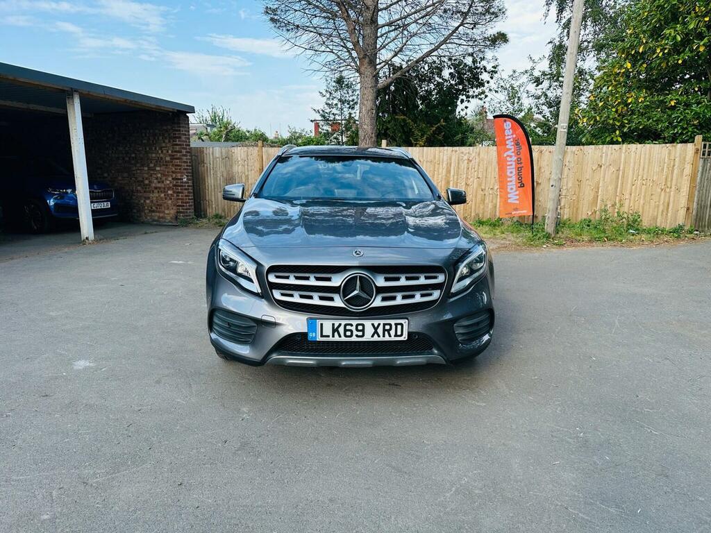 Mercedes-Benz GLA Class 1.6 Gla180 Amg Line Edition 7G-dct Euro 6 Ss Grey #6