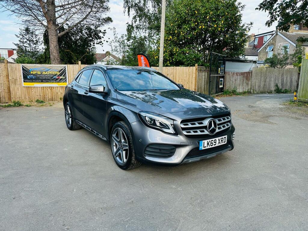 Mercedes-Benz GLA Class Suv 1.6 Gla180 Amg Line Edition 7G-dct Euro 6 Ss LK69XRD Grey #2