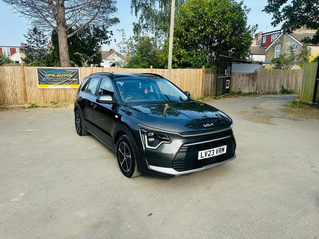 Kia Niro Suv 1.6H Gdi 2 Dct Euro 6 Ss 202323 LV23VRM Grey #2