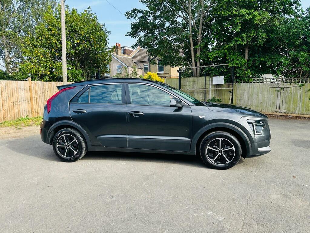 Kia Niro Suv 1.6H Gdi 2 Dct Euro 6 Ss 202323 LV23VRM Grey #4