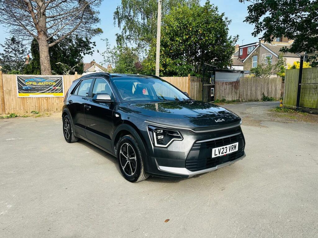 Kia Niro 1.6H Gdi 2 Dct Euro 6 Ss Grey