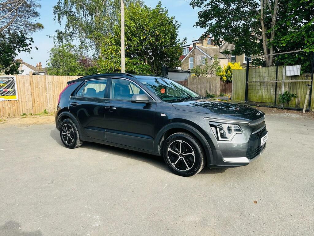 Kia Niro Suv 1.6H Gdi 2 Dct Euro 6 Ss 202323 LV23VRM Grey #3