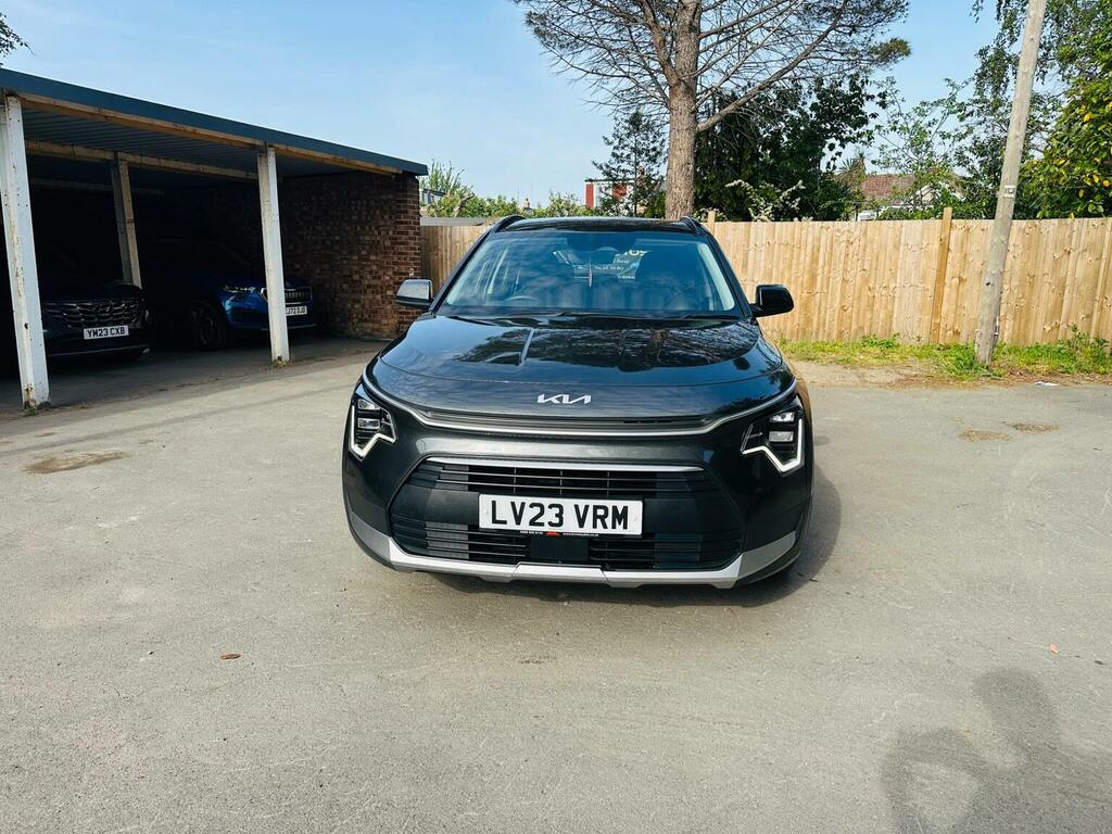 Kia Niro Suv 1.6H Gdi 2 Dct Euro 6 Ss 202323 LV23VRM Grey #5