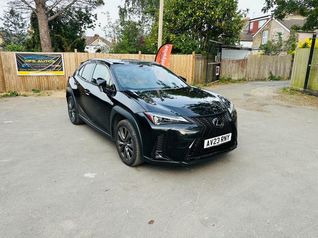 Lexus UX Suv 2.0 250H F Sport Design E-cvt Euro 6 Ss AV23RNY Black #5