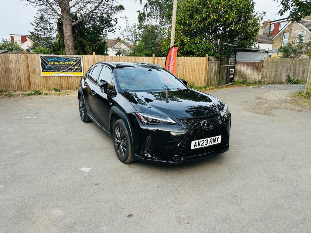 Lexus UX Suv 2.0 250H F Sport Design E-cvt Euro 6 Ss AV23RNY Black #4