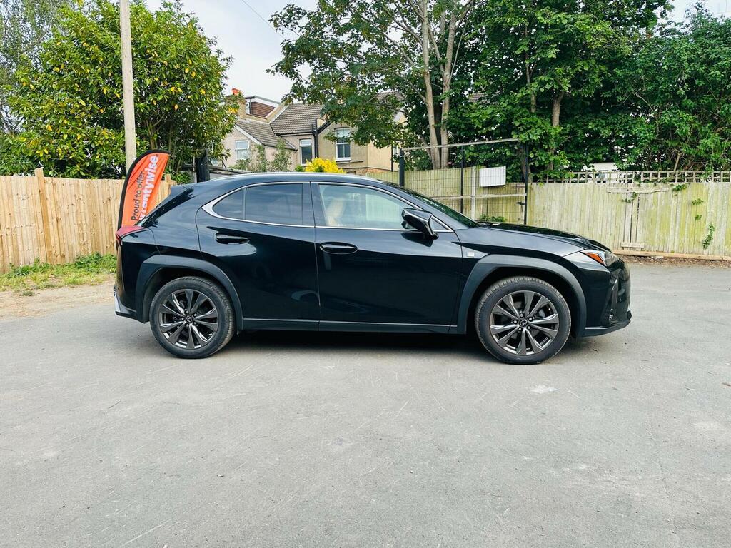Lexus UX Suv 2.0 250H F Sport Design E-cvt Euro 6 Ss AV23RNY Black #3