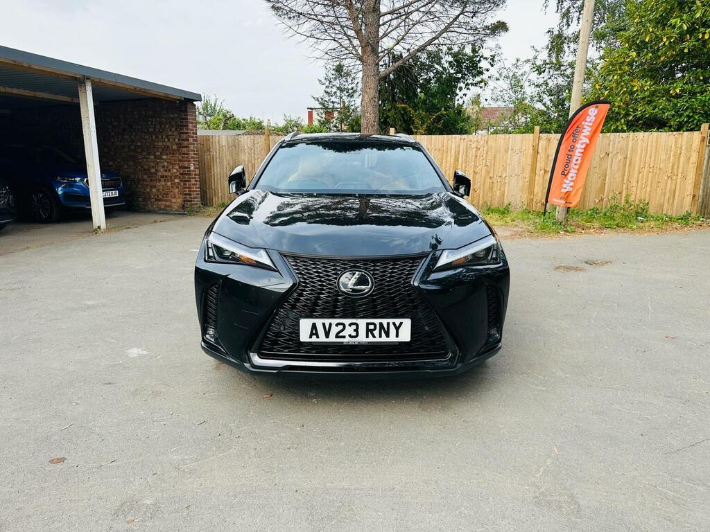 Lexus UX Suv 2.0 250H F Sport Design E-cvt Euro 6 Ss AV23RNY Black #6