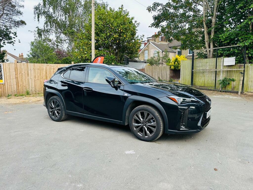 Lexus UX Suv 2.0 250H F Sport Design E-cvt Euro 6 Ss AV23RNY Black #2