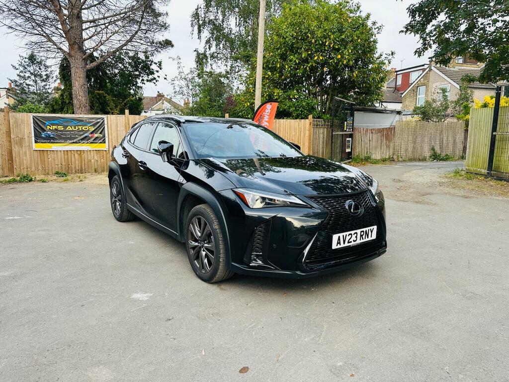 Lexus UX Suv 2.0 250H F Sport Design E-cvt Euro 6 Ss Black