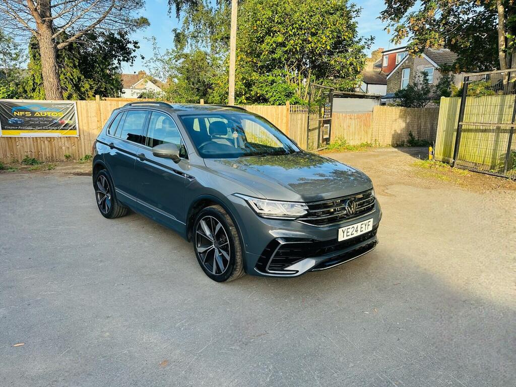 Volkswagen Tiguan 1.5 Tsi R-line Edition Dsg Euro 6 Ss YE24EYF Grey