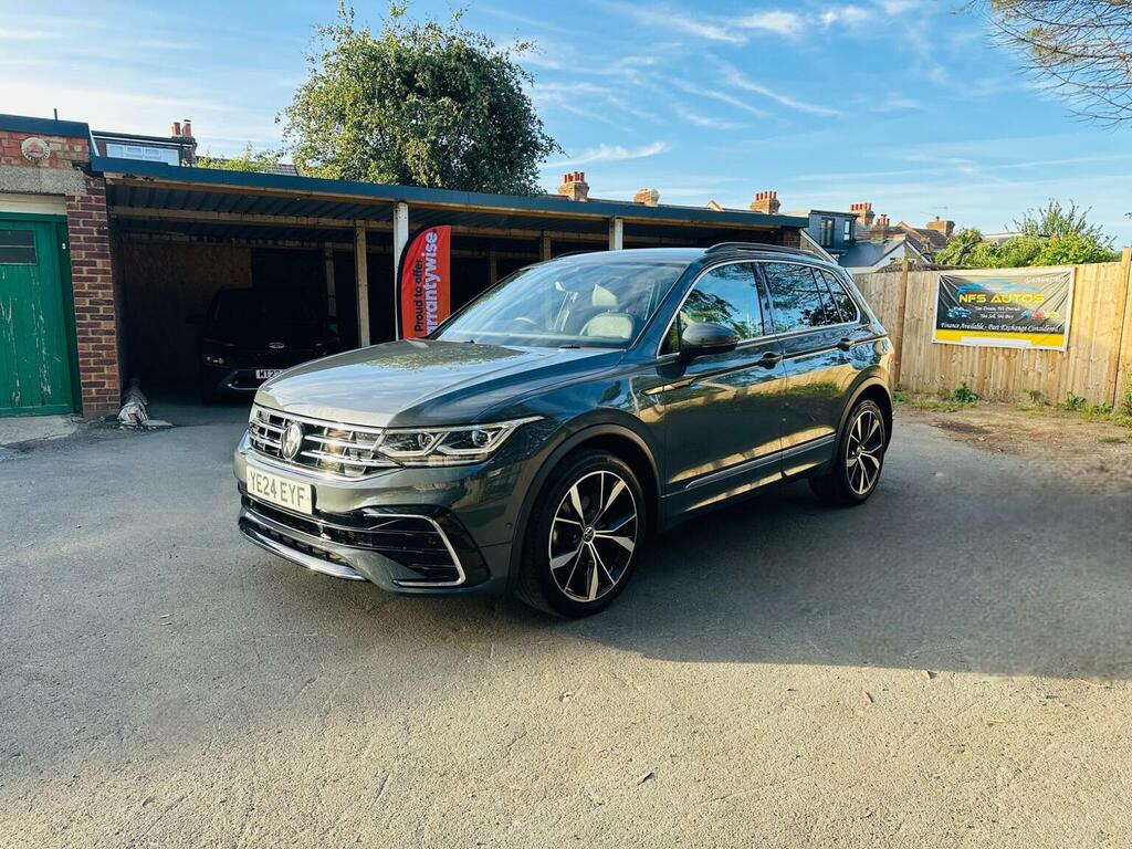 Volkswagen Tiguan 1.5 Tsi R-line Edition Dsg Euro 6 Ss YE24EYF Grey #6