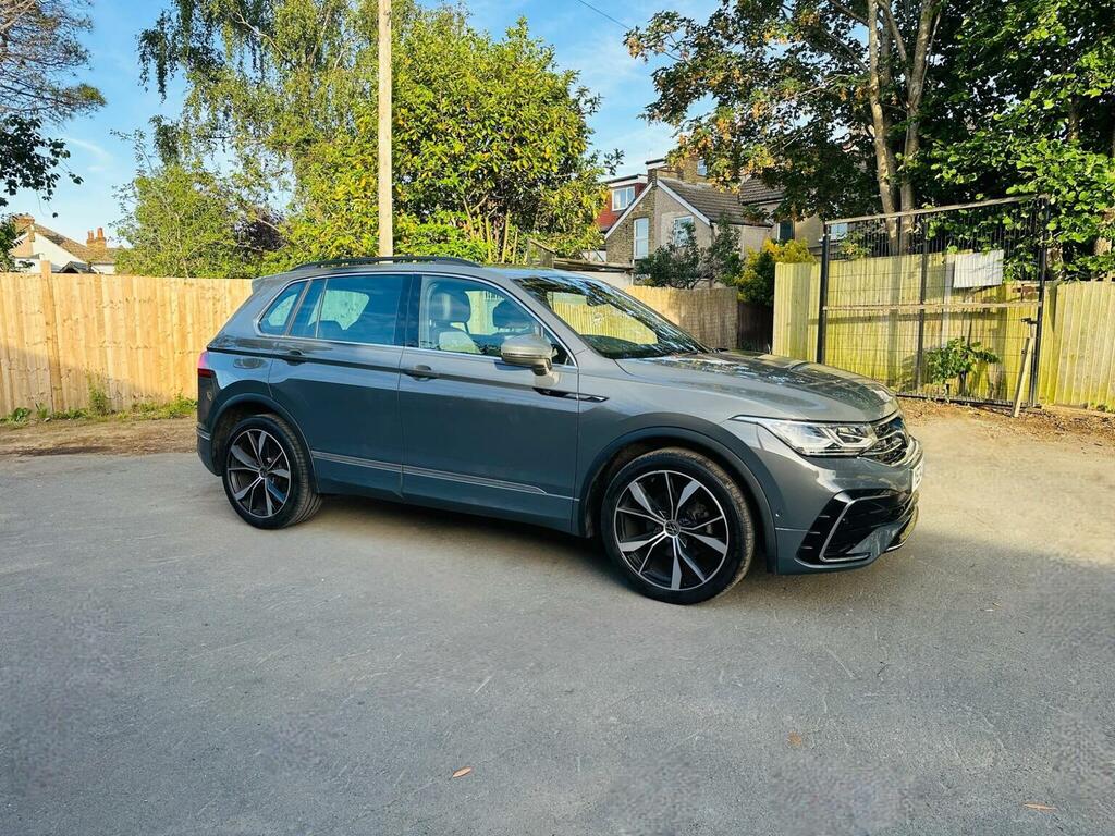 Volkswagen Tiguan 1.5 Tsi R-line Edition Dsg Euro 6 Ss YE24EYF Grey #2