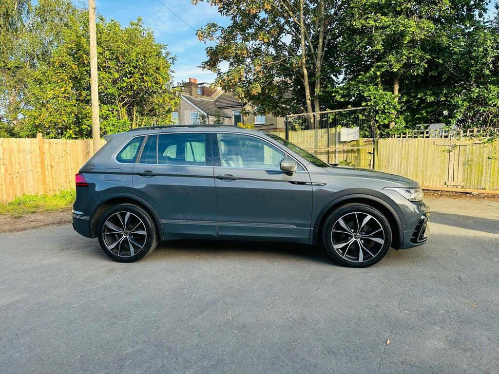 Volkswagen Tiguan 1.5 Tsi R-line Edition Dsg Euro 6 Ss YE24EYF Grey #3