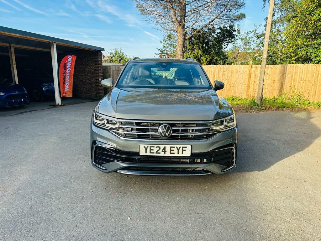 Volkswagen Tiguan 1.5 Tsi R-line Edition Dsg Euro 6 Ss YE24EYF Grey #4