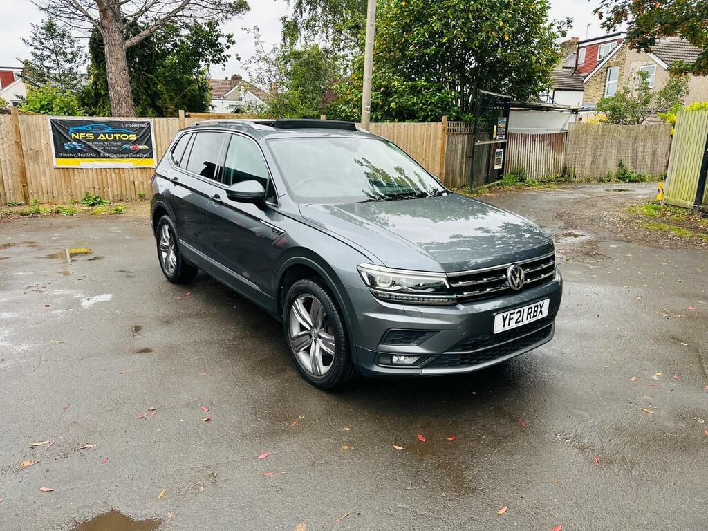 Volkswagen Tiguan Allspace Suv 1.5 Tsi Evo Sel Dsg Euro 6 Ss 202121 Grey