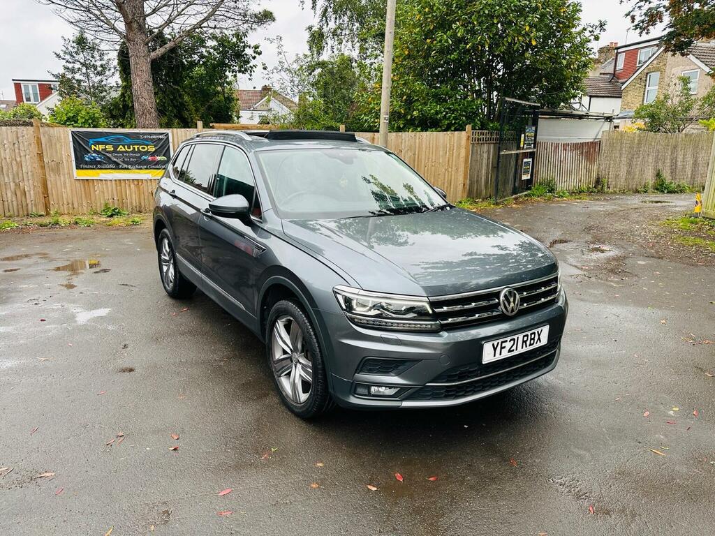 Volkswagen Tiguan Allspace Suv 1.5 Tsi Evo Sel Dsg Euro 6 Ss 202121 YF21RBX Grey #2