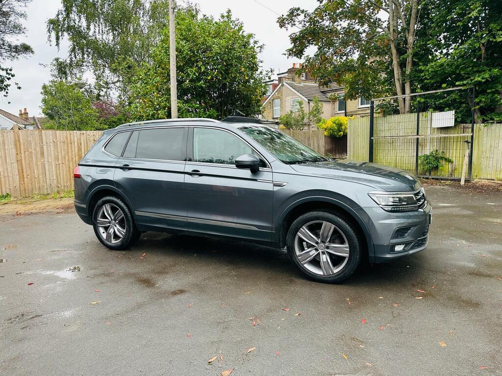 Volkswagen Tiguan Allspace Suv 1.5 Tsi Evo Sel Dsg Euro 6 Ss 202121 YF21RBX Grey #4