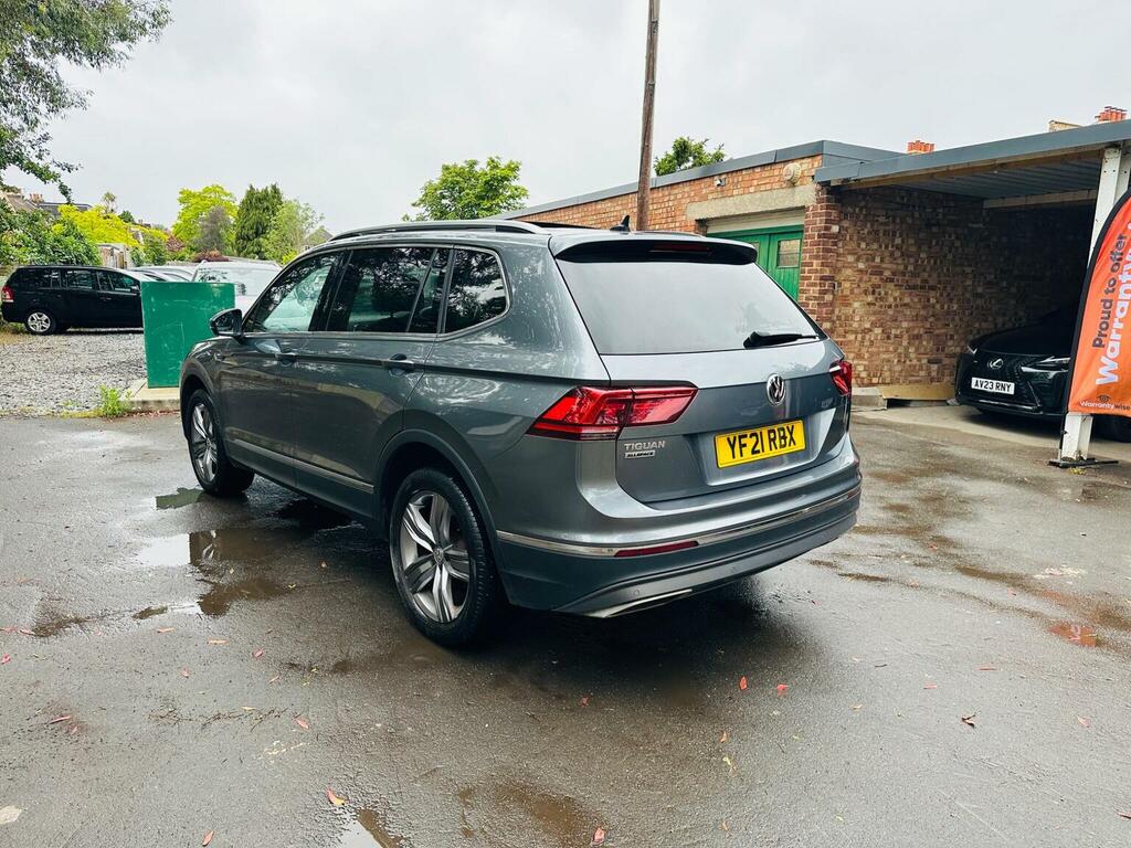 Volkswagen Tiguan Allspace Suv 1.5 Tsi Evo Sel Dsg Euro 6 Ss 202121 YF21RBX Grey #6