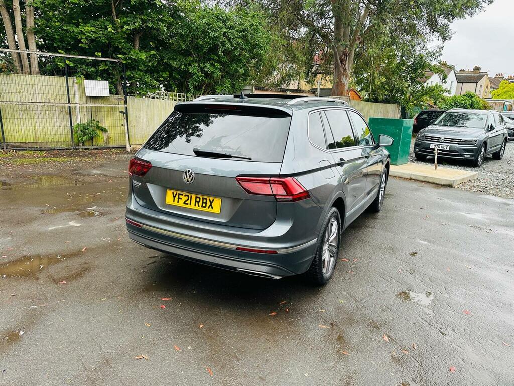Volkswagen Tiguan Allspace Suv 1.5 Tsi Evo Sel Dsg Euro 6 Ss 202121 YF21RBX Grey #5