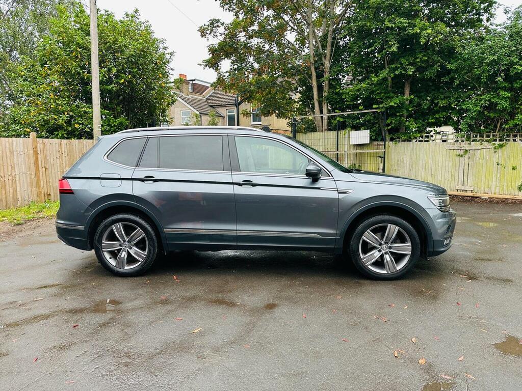 Volkswagen Tiguan Allspace Suv 1.5 Tsi Evo Sel Dsg Euro 6 Ss 202121 YF21RBX Grey #3