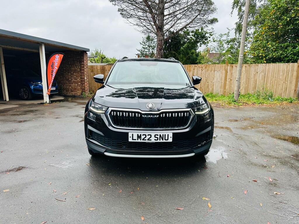 Skoda Kodiaq Suv 1.5 Tsi Act Se Dsg Euro 6 Ss 7 Seat LM22SNU Black #4