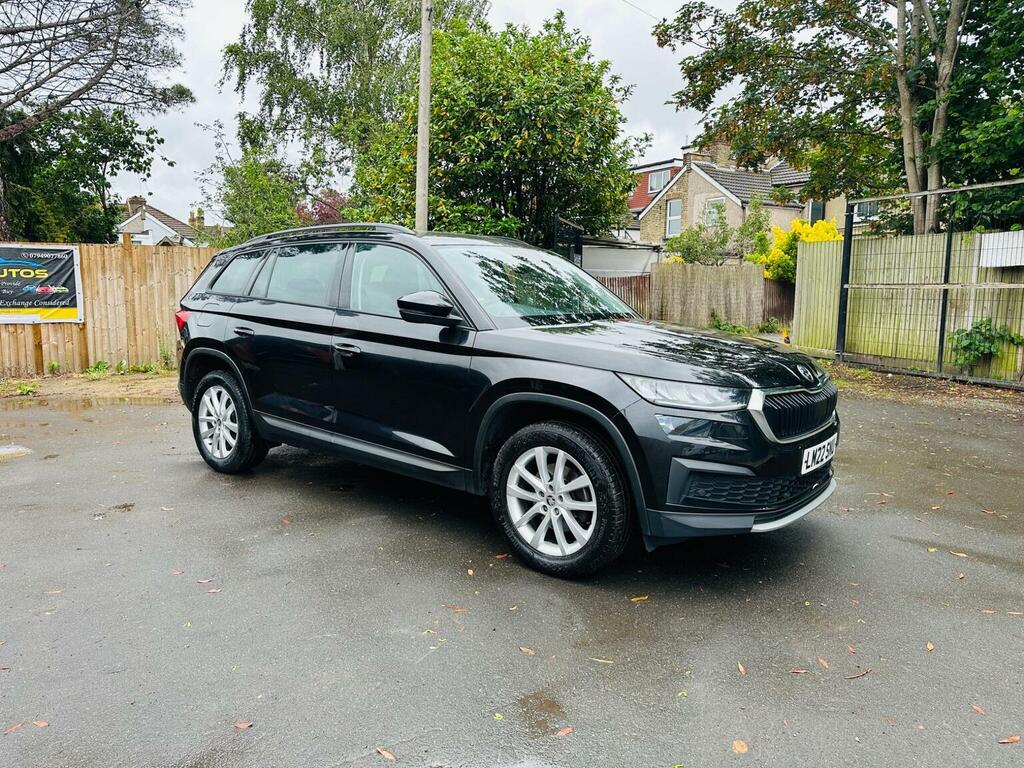 Skoda Kodiaq Suv 1.5 Tsi Act Se Dsg Euro 6 Ss 7 Seat LM22SNU Black #2