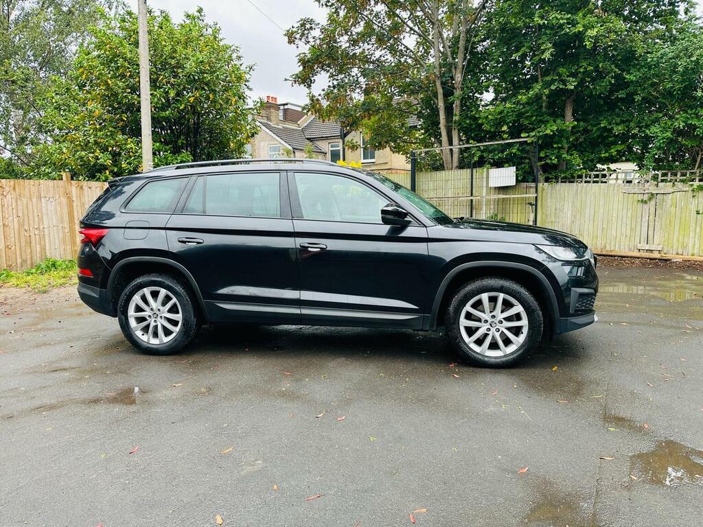 Skoda Kodiaq Suv 1.5 Tsi Act Se Dsg Euro 6 Ss 7 Seat LM22SNU Black #3