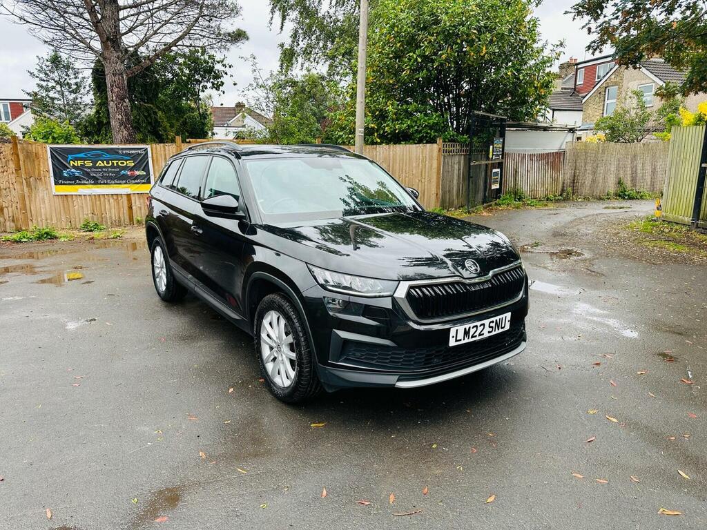 Skoda Kodiaq Suv 1.5 Tsi Act Se Dsg Euro 6 Ss 7 Seat LM22SNU Black