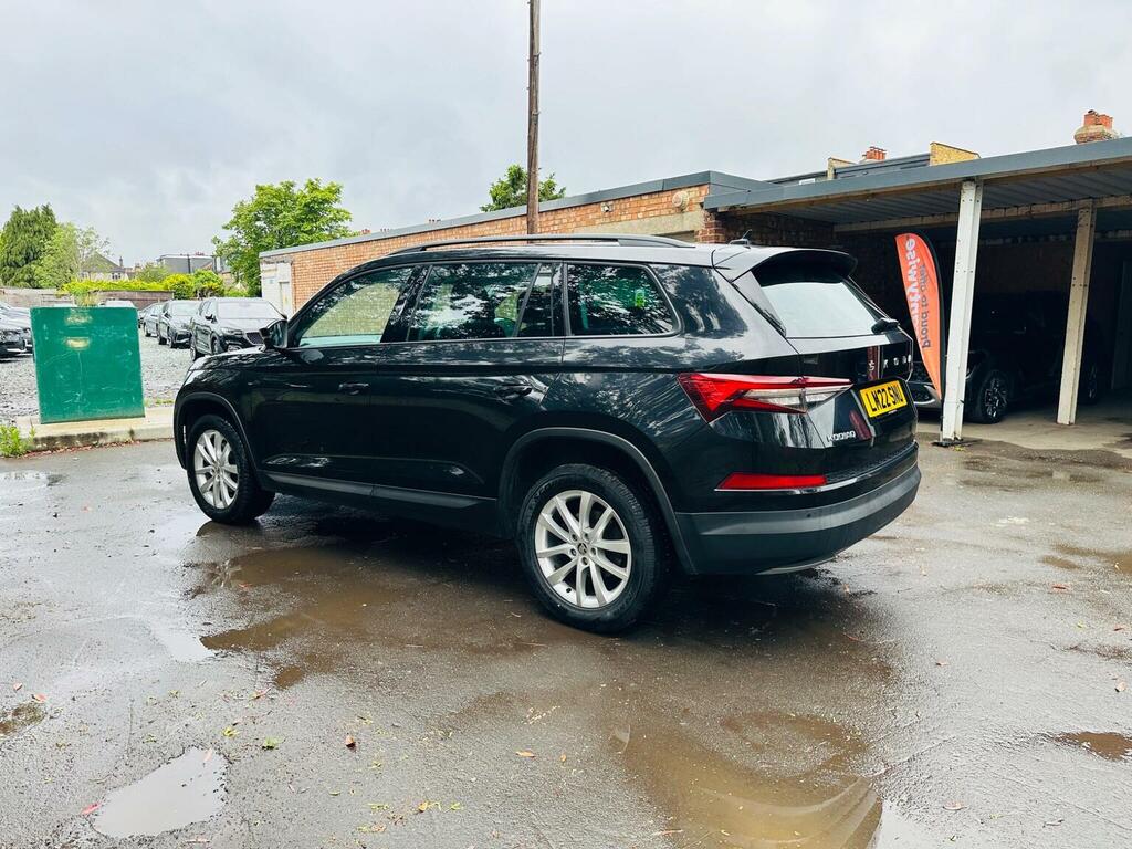 Skoda Kodiaq Suv 1.5 Tsi Act Se Dsg Euro 6 Ss 7 Seat LM22SNU Black #6