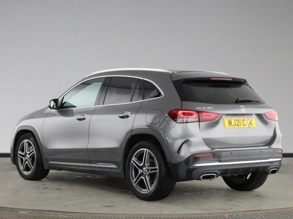 Mercedes-Benz GLA Class 1.3 Gla180 Amg Line Premium Plus 7G-dct Euro 6 Grey