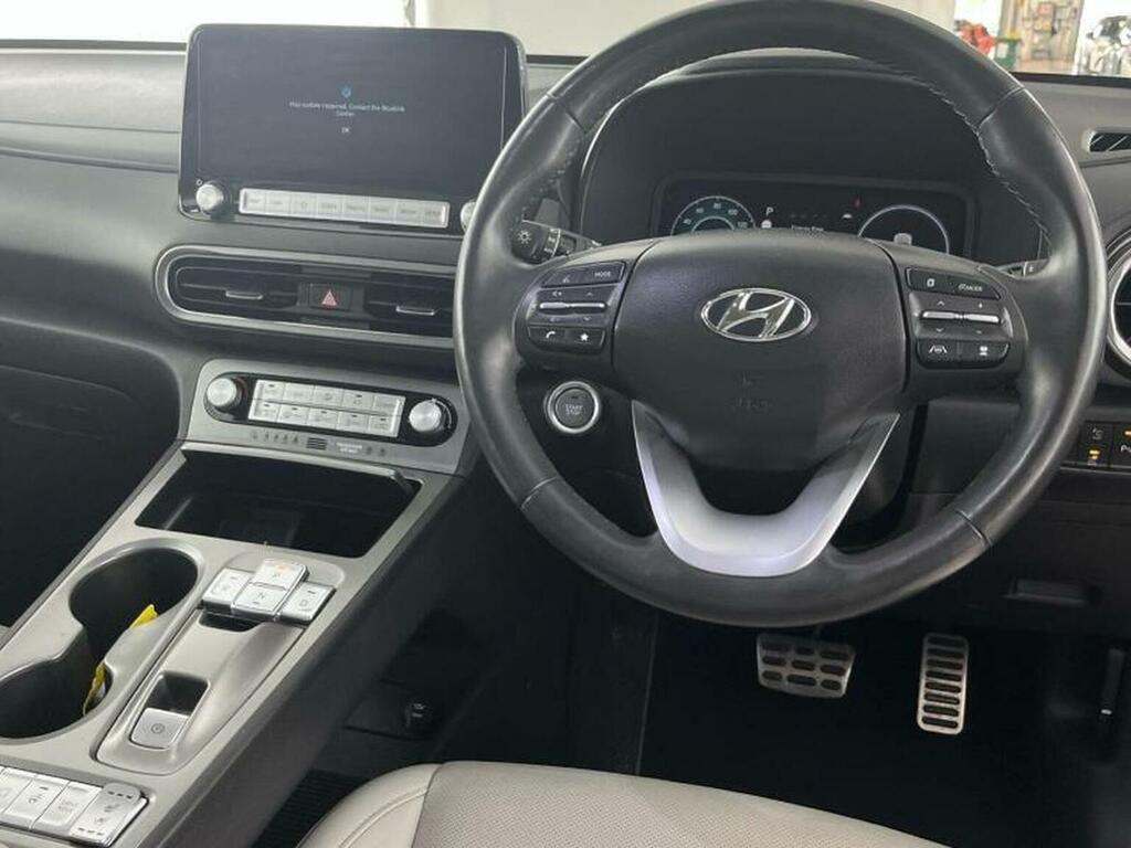 Hyundai Kona 150Kw Ultimate 64Kwh Red #4