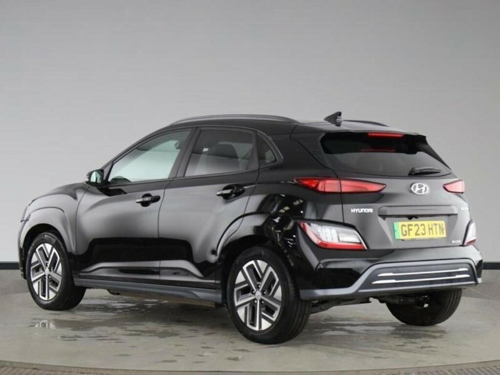 Hyundai Kona 150Kw Ultimate 64Kwh Red #7