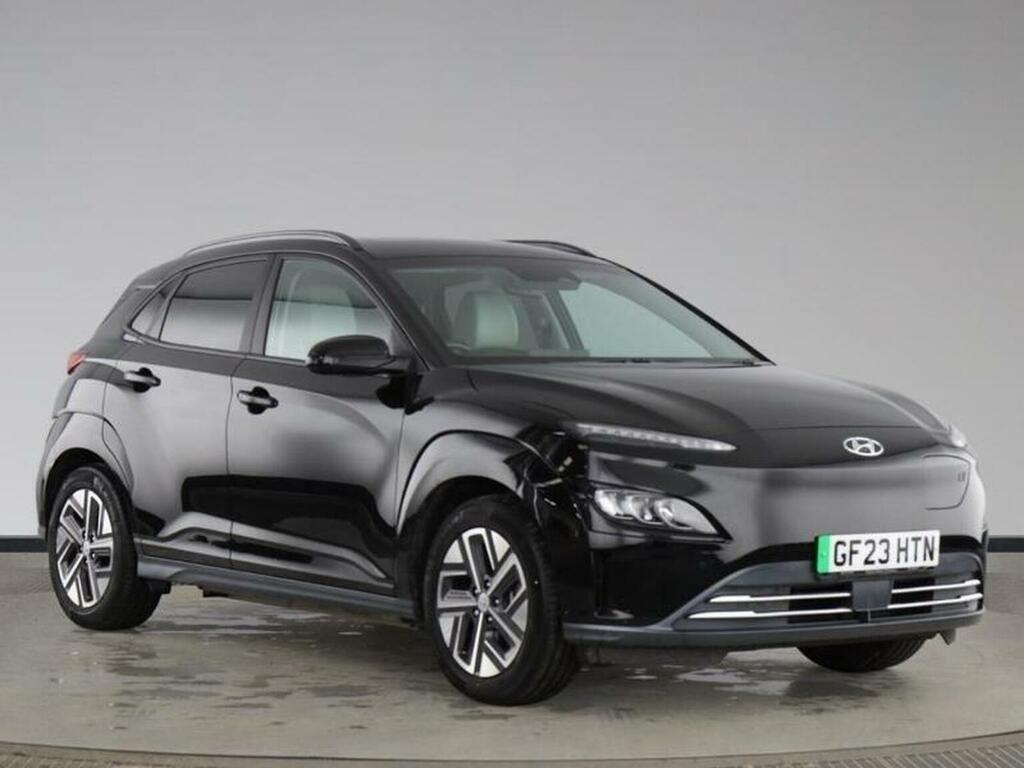 Hyundai Kona 150Kw Ultimate 64Kwh Red #1
