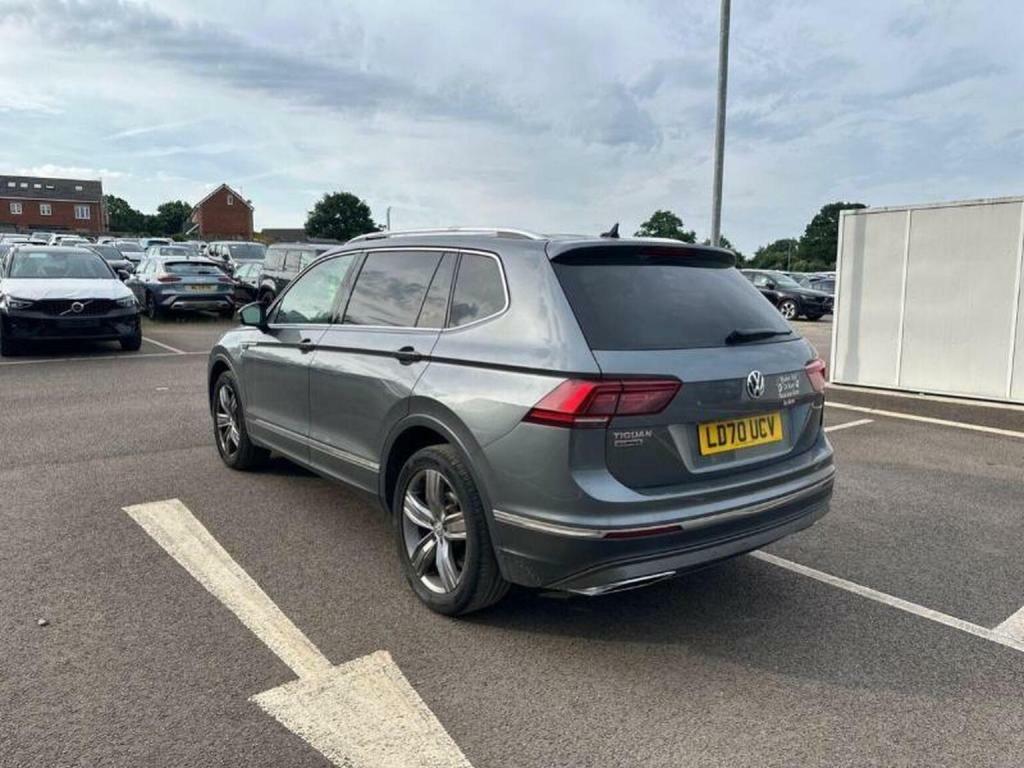 Volkswagen Tiguan Allspace 2.0 Tdi 4Motion Match Dsg Black #7