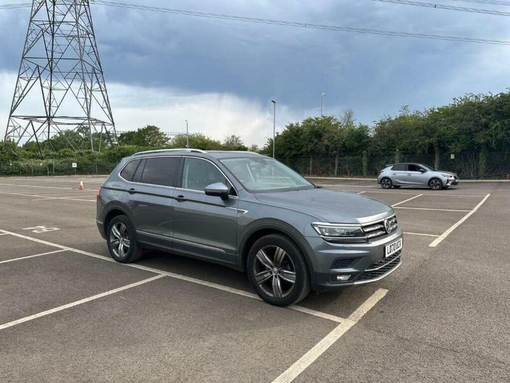 Volkswagen Tiguan Allspace 1.5 Tsi Evo Sel Dsg Euro 6 Ss Grey