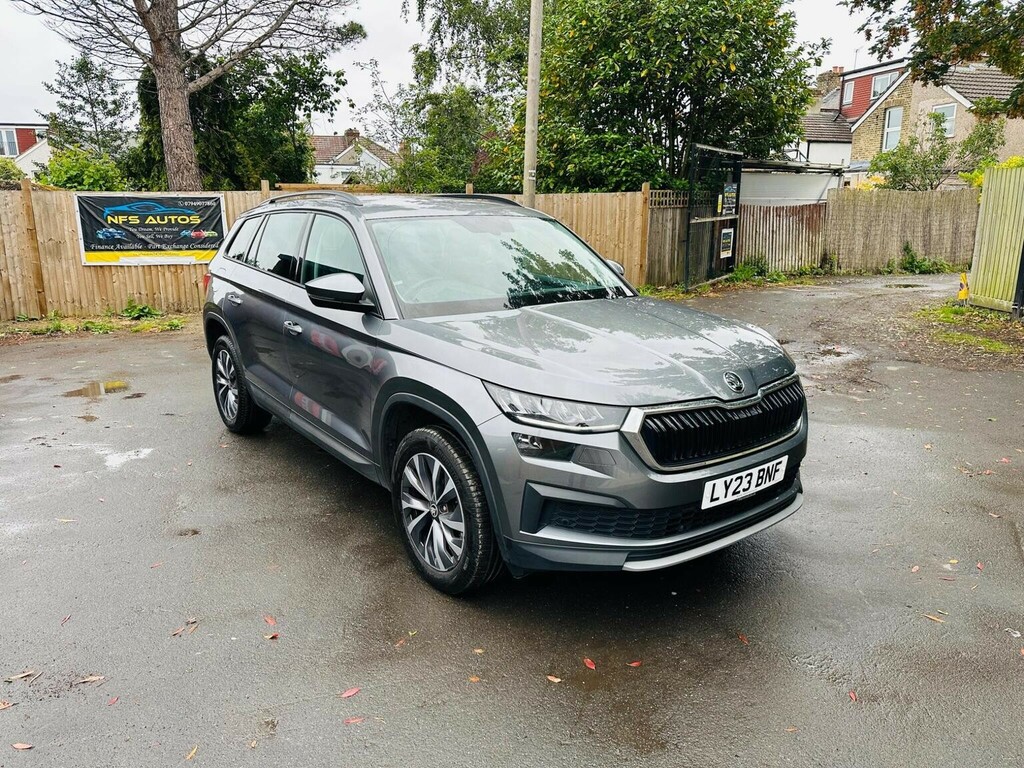 Skoda Kodiaq Suv 1.5 Tsi Act Se Drive Dsg Euro 6 Ss 7 S LY23BNF Grey #5