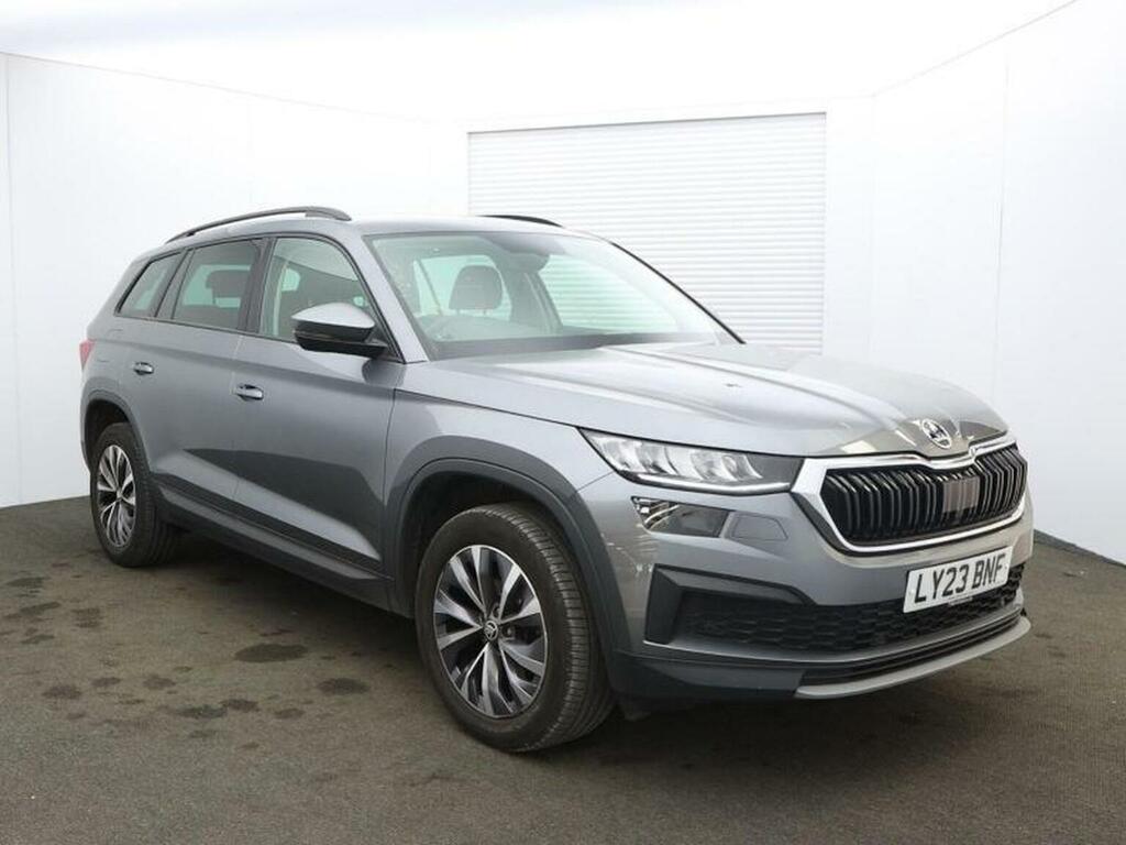 Skoda Kodiaq 1.5 Tsi Act Se Drive Dsg Euro 6 Ss 7 Seat Grey