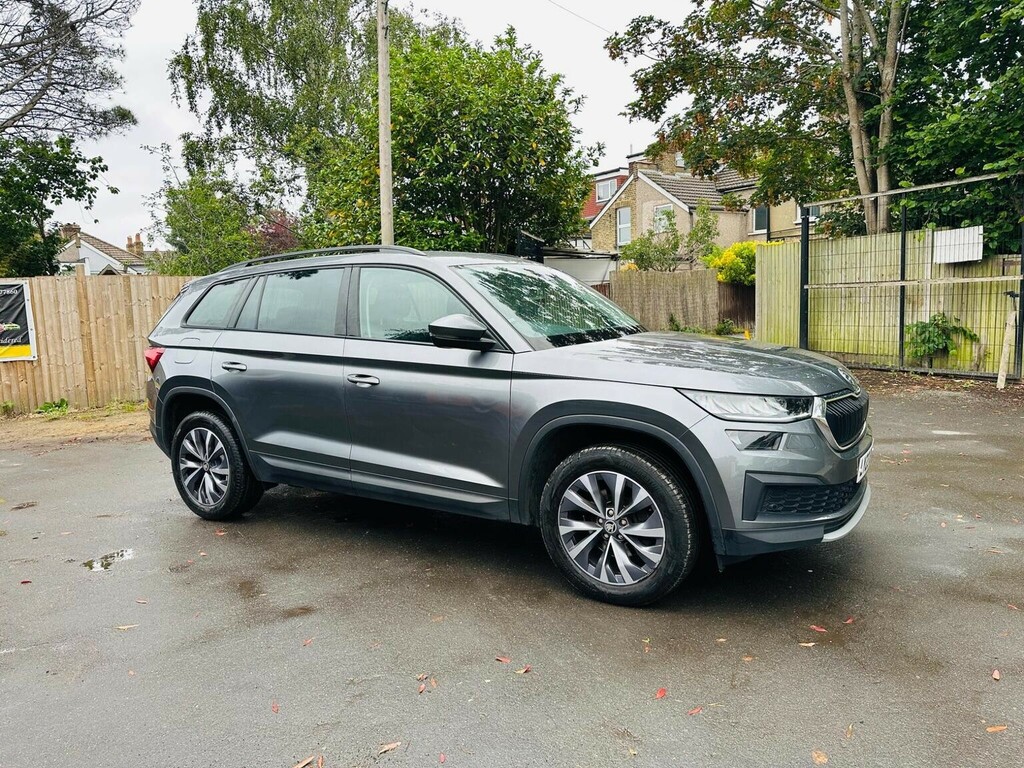 Skoda Kodiaq Suv 1.5 Tsi Act Se Drive Dsg Euro 6 Ss 7 S LY23BNF Grey #3