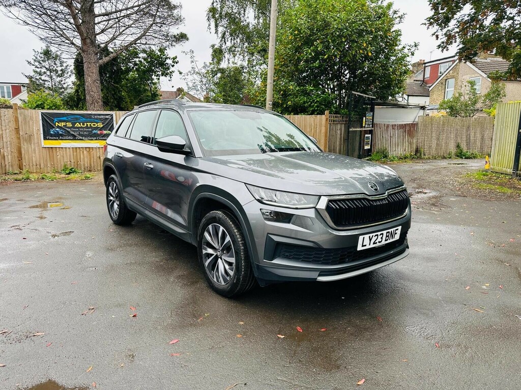 Skoda Kodiaq Suv 1.5 Tsi Act Se Drive Dsg Euro 6 Ss 7 S LY23BNF Grey #4