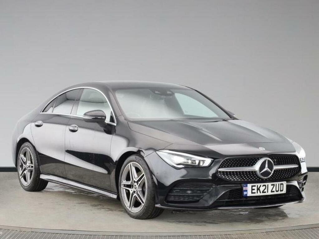 Mercedes-Benz CLA Class Amg Line White #1